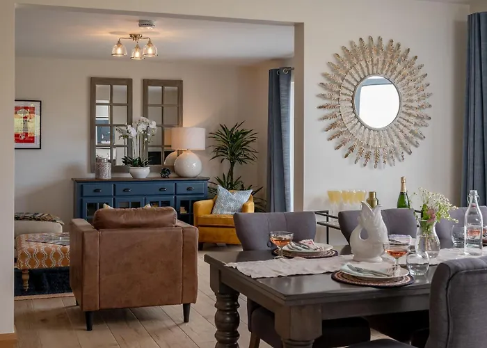 Ellesmere Barn بيت للعطل *