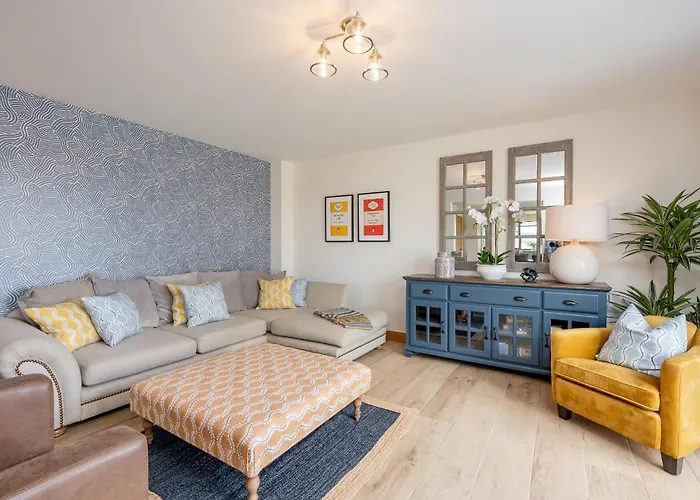 Ellesmere Barn Semesterbostad *