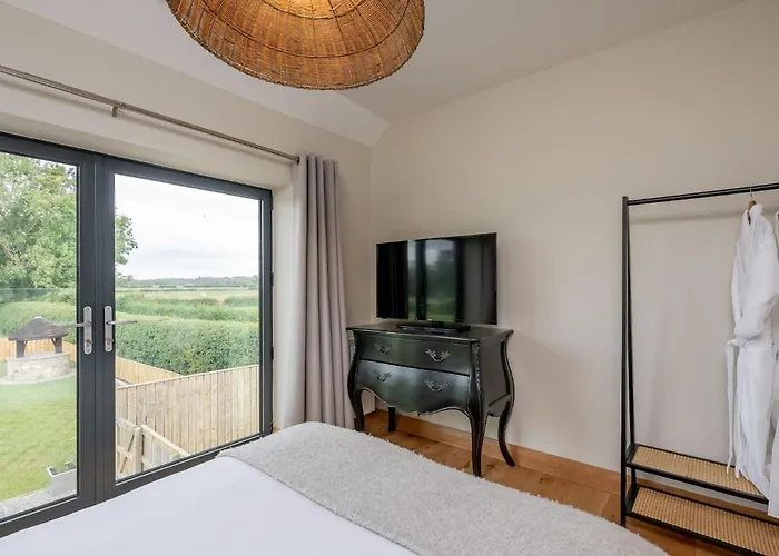 Ellesmere Barn Semesterbostad Bedale