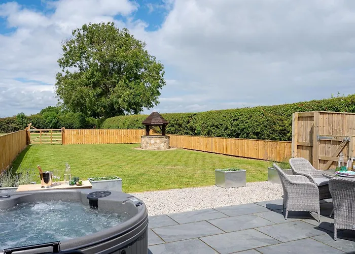 Semesterbostad Ellesmere Barn