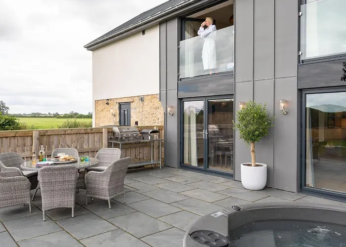 Ellesmere Barn Semesterbostad Bedale