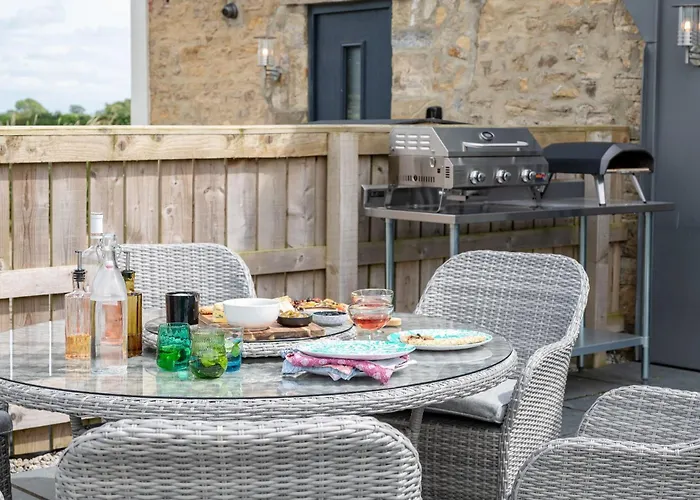 Ellesmere Barn Semesterbostad *