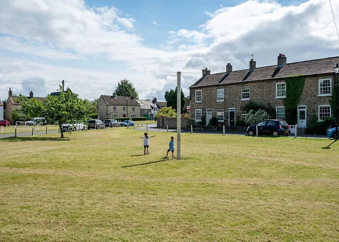 Semesterbostad Ellesmere Barn